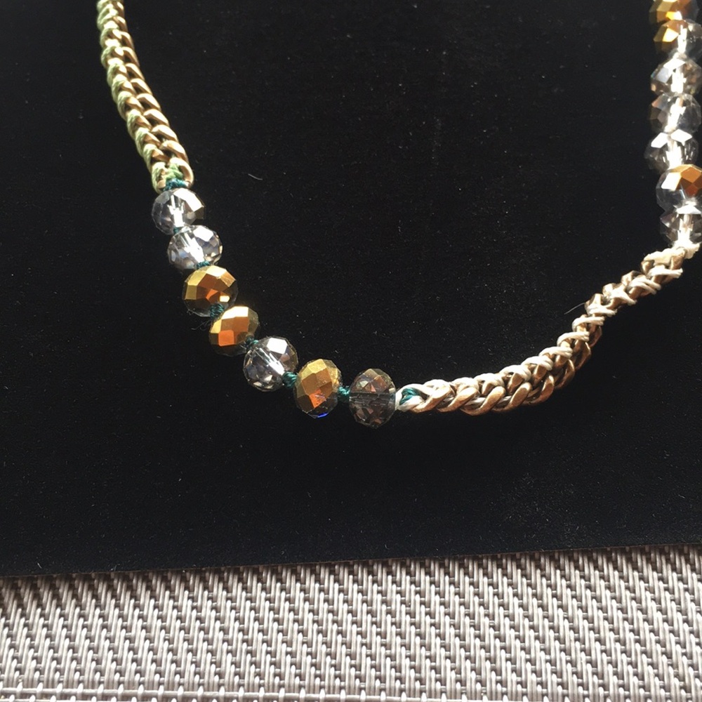 Chloe + Isabel Bead & Chain Multi-Wrap Bracelet - image 3